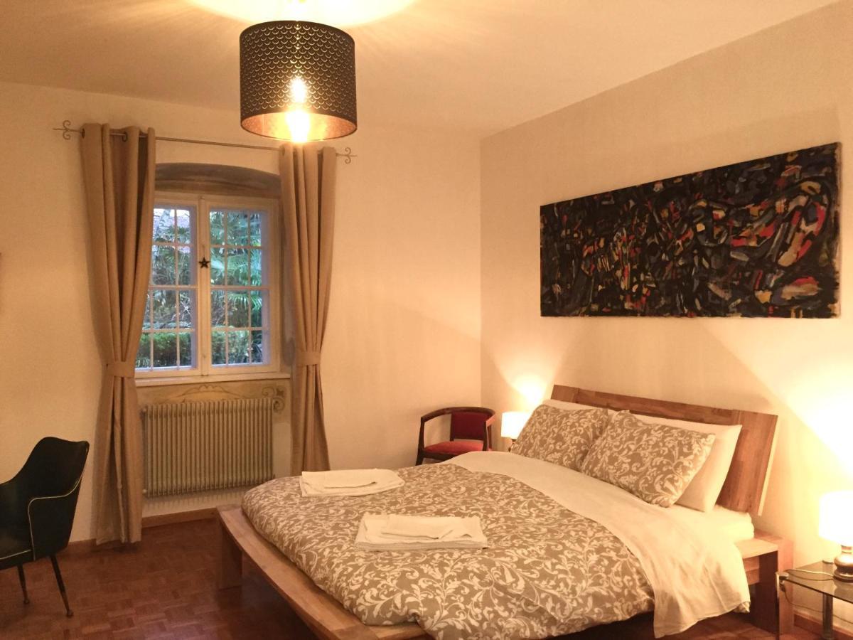 Cozy Apartment In A Historic Villa Merano Kültér fotó